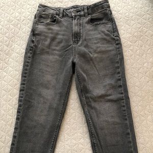 American Eagle Curvy Stretch Mom Jean